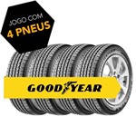 Ficha técnica e caractérísticas do produto Kit Pneu Aro 15 - 195/55r15 Efficientgrip Performance 85h Goodyear 4 Pecas