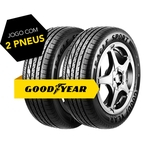 Ficha técnica e caractérísticas do produto KIT PNEU ARO 15 - 195/65R15 EAG SPT 91V GOODYEAR 2 PECAS