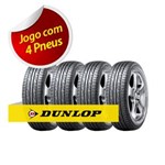 Ficha técnica e caractérísticas do produto Kit Pneu Aro 15 Aro 18 Dunlop 225/45R1518 Sport LM704 95W 4 Unidades