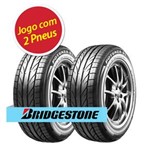 Ficha técnica e caractérísticas do produto Kit Pneu Aro 15 Bridgestone 185/65R15 Potenza GIII 88H 2 Unidades