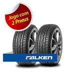 Ficha técnica e caractérísticas do produto Kit Pneu Aro 15 Falken 185/60R15 ZE912 84H 2 Unidades