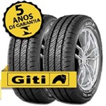 Ficha técnica e caractérísticas do produto Kit Pneu Aro 15 Giti 185/65R15 GitiTour 900 88H 2 Unidades