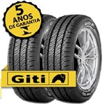 Ficha técnica e caractérísticas do produto Kit Pneu Aro 13 Giti 175/70R13 GitiTour 900 82T 2 Unidades