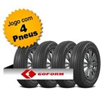 Ficha técnica e caractérísticas do produto Kit Pneu Aro 15 Goform 185/65R15 G520 88H 4 Unidades