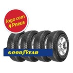 Ficha técnica e caractérísticas do produto Kit Pneu Aro 15 Goodyear 205/60R15 Fortera Confortred 91T 4 Unidades