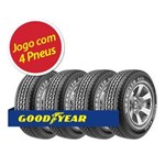 Ficha técnica e caractérísticas do produto Kit Pneu Aro 15 Goodyear 205/70R15 Wrangler SUV 96T 4 Unidades