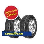 Ficha técnica e caractérísticas do produto Kit Pneu Aro 15 Goodyear 225/75R15 Fortera Confortred 109S 2 Unidades