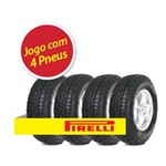 Ficha técnica e caractérísticas do produto Kit Pneu Aro 15 Pirelli 205/60R15 Scorpion ATR Letra Branca 91H 4 Unidades