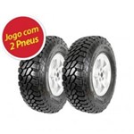 Ficha técnica e caractérísticas do produto Kit Pneu Aro 15 Pneu Aro 15 Pirelli 31X10.50R15 LT Scorpion MTR 109Q 2 Unidades -