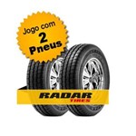 Kit Pneu Aro 15 Radar 225/70R15 RLT71 112/110R 2 Unidades