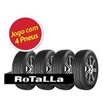 Ficha técnica e caractérísticas do produto Kit Pneu Aro 15 Rotalla 205/60R15 F108 91V 4 Unidades