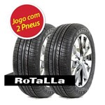 Ficha técnica e caractérísticas do produto Kit Pneu Aro 15 Rotalla 185/60R15 F109 84H 2 Unidades