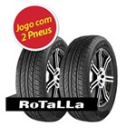 Ficha técnica e caractérísticas do produto Kit Pneu Aro 15 Rotalla 195/60R15 F108 88H 2 Unidades