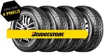 Ficha técnica e caractérísticas do produto Kit Pneu Aro 16 - 215/70R16 109R DURAVIS R630 4 Peças - Bridgestone