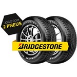 Ficha técnica e caractérísticas do produto Kit Pneu Aro 16 - 265/60R18 Dueler H/T 684 Ii Ecopia Bridgestone 2 Peças