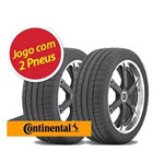 Ficha técnica e caractérísticas do produto Kit Pneu Aro 16 Continental 205/55R16 ContiExtremeContact 91W 2 Unidades