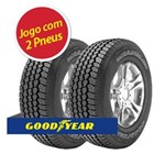 Ficha técnica e caractérísticas do produto Kit Pneu Aro 15 Goodyear 235/75R15 Wrangler Armortrac 109S 2 Unidades