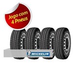 Ficha técnica e caractérísticas do produto Kit Pneu Aro 14 Michelin 185R14 Agilis 102/100R 4 Unidades