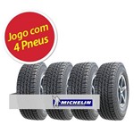 Kit Pneu Aro 16 Michelin 245/70r16 Ltx Force 111t 4 Unidades