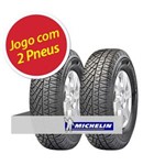 Ficha técnica e caractérísticas do produto Kit Pneu Aro 16 Michelin 235/60R16 Latitude Cross 104H 2 Unidades