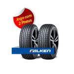 Ficha técnica e caractérísticas do produto Kit Pneu Aro 16 Pneu Falken 205/55r16 Ze914 91v 2 Unidades