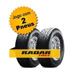 Ficha técnica e caractérísticas do produto Kit Pneu Aro 16 Radar 245/70R16 RXS8 111T 2 Unidades