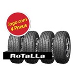 Ficha técnica e caractérísticas do produto Kit Pneu Aro 16 Rotalla 265/70R16 RF11 ENJOYLAND 112T 4 Unidades