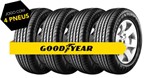 Ficha técnica e caractérísticas do produto Kit Pneu Aro 17 - 215/60R17 SL 96H Efficientgrip SUV Goodyear 4 Peças