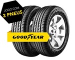 Ficha técnica e caractérísticas do produto Kit Pneu Aro 17 - 215/60R17 SL 96H Efficientgrip SUV Goodyear 2 Peças