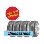 Ficha técnica e caractérísticas do produto Kit Pneu Aro 17 Bridgestone 245/40R17 Potenza RE050A 91W 4 Unidades