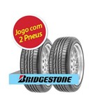 Ficha técnica e caractérísticas do produto Kit Pneu Aro 17 Bridgestone 245/40R17 Potenza RE050A 91W 2 Unidades