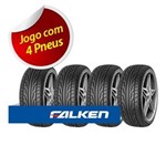 Ficha técnica e caractérísticas do produto Kit Pneu Aro 17 Falken 205/40R17 FK452 84W 4 Unidades