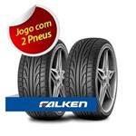 Ficha técnica e caractérísticas do produto Kit Pneu Aro 17 Falken 225/45 FK452 94Y 2 Unidades