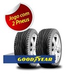 Ficha técnica e caractérísticas do produto Kit Pneu Aro 17 Goodyear 215/45R17 F1 GSD3 87W 2 Unidades