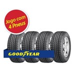 Ficha técnica e caractérísticas do produto Kit Pneu Aro 17 Goodyear 235/65R17 Wrangler HP 104V 4 Unidades