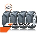 Ficha técnica e caractérísticas do produto Kit Pneu Aro 17 Hankook Ventus S1 Evo K107 195/40R17 81W XL 4 Unidades