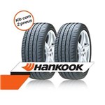 Ficha técnica e caractérísticas do produto Kit Pneu Aro 17 Hankook Ventus S1 Evo K107 195/40R17 81W XL 2 Unidades