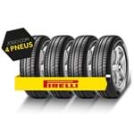 Ficha técnica e caractérísticas do produto Kit Pneu Aro 17 Pirelli 205/40R17 84W Xl [P1] 4 Unidades