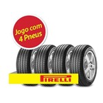 Kit Pneu Aro 17 Pirelli 225/45r17 Cinturato P7 91w 4 Unidades