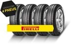 Ficha técnica e caractérísticas do produto Kit Pneu Aro 15 Pirelli 195/55R15 85V [P1] 4 Unidades