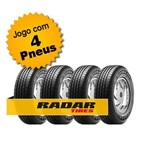 Kit Pneu Aro 17 Radar 265/70r17 Rivera Gt10 113s 4 Unidades