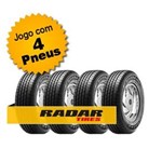 Ficha técnica e caractérísticas do produto Kit Pneu Aro 16 Radar 225/75R16 RIVERA GT10 115/112Q 4 Unidades