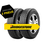 Ficha técnica e caractérísticas do produto Kit Pneu aro 18 - 255/60R18 Dueler H/T 684 III Ecopia Bridgestone 2 peças