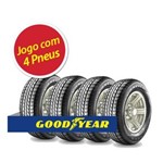 Ficha técnica e caractérísticas do produto Kit Pneu Aro 19 Goodyear 255/55R19 Wrangler HP ALL Weather 111V 4 Unidades