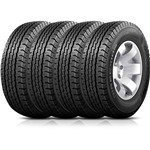 Ficha técnica e caractérísticas do produto Kit Pneu Aro14 Goodyear Direction Cargo 185R14C 102/100R D - 4 Unidades - Goodyear do Brasil