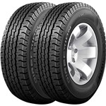 Ficha técnica e caractérísticas do produto Kit Pneu Aro14 Goodyear Direction Cargo 185R14C 102/100R D - 2 Unidades - Goodyear do Brasil