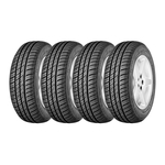 Ficha técnica e caractérísticas do produto Kit 4 Pneus Barum Aro 13 165/70R13 Brillantis 2 79T