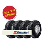 Ficha técnica e caractérísticas do produto Kit Pneu BFGoodrich 215/75 Mud Terrain 100/97Q 4 Unidades