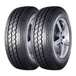 Ficha técnica e caractérísticas do produto Kit 2 Pneu Bridgestone R15C 195/70R15C Duravis R630 104/102R