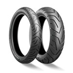 Ficha técnica e caractérísticas do produto Kit Pneu Bridgestone Battlax A41 110/80 R19 59v 140/80 R17 69v